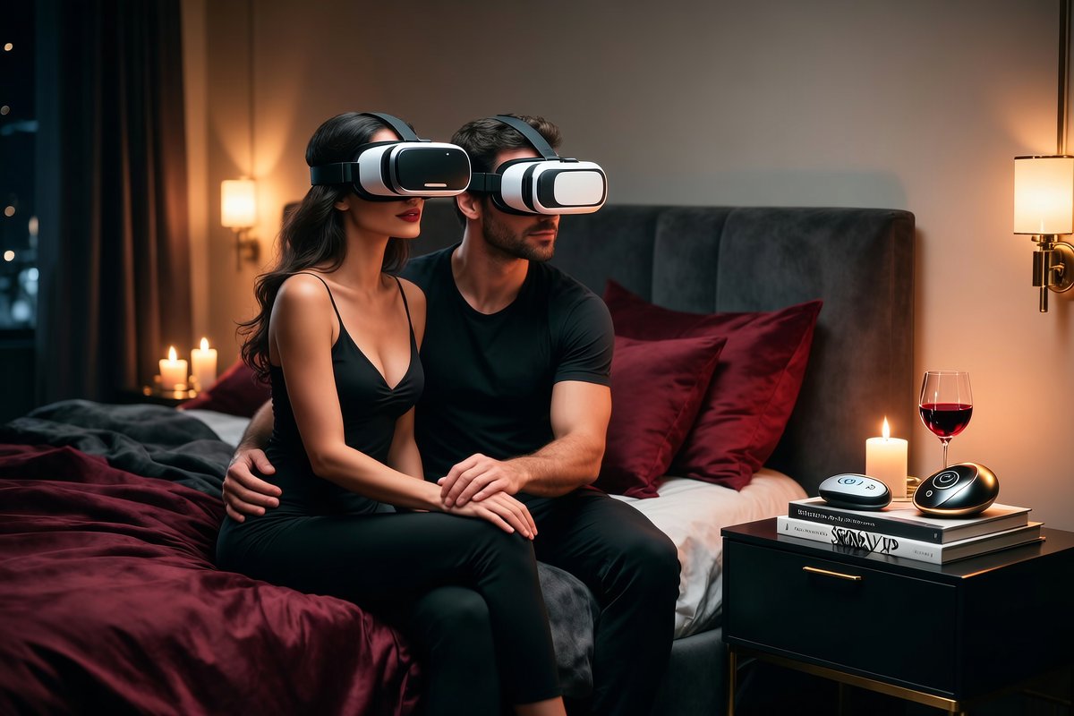 Juguetes de realidad virtual: la frontera entre la fantasía y la simulación